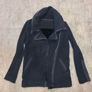 Lululemon fleece lined winter jacket